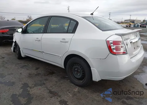 2011 Nissan Sentra 2.0S from USA, damaged, VIN 3N1AB6AP1BL669528